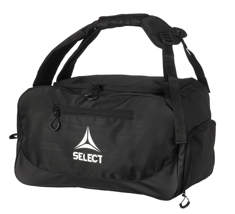 SELECT Športová taška Sportsbag Milano Small, čierna